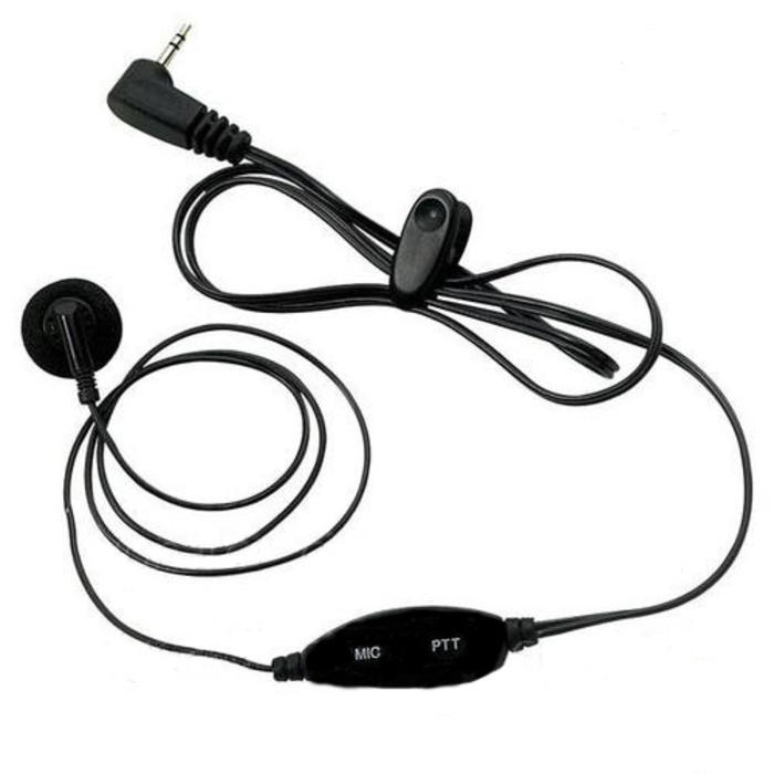 Auricular con micrófono para Handies Motorola A400