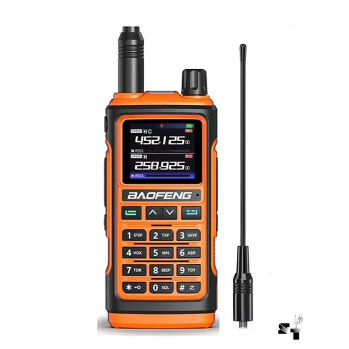 Handie Baofeng Bibanda UV17L 10 W Uhf Vhf Recargable