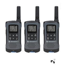 Trio de Handies Motorola T200TP 32 KM - 22 Canales
