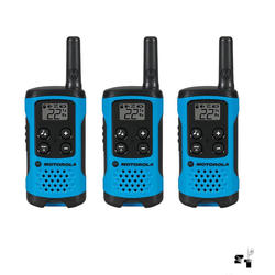 Trio de Handies Motorola T100TP 25 KM - 22 Canales
