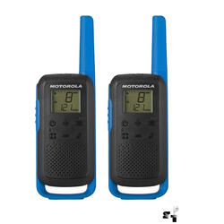 Par de Handies Motorola T270TP 40 KM - 22 Canales