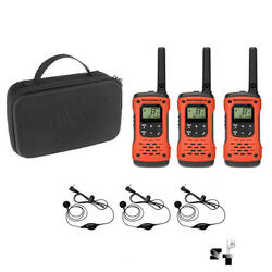 Trio de Handies Motorola T605 Sumergibles 56KM 22 Canales