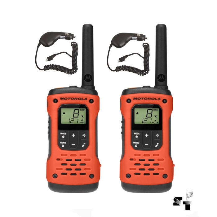 Par de Handies Motorola T605 Sumergibles