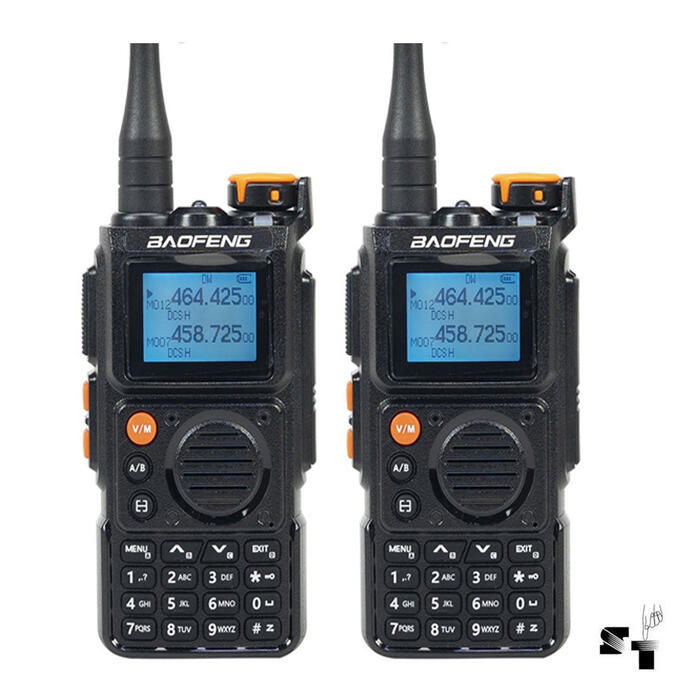 Par de Handies Baofeng UV-K6 6 W Recargable