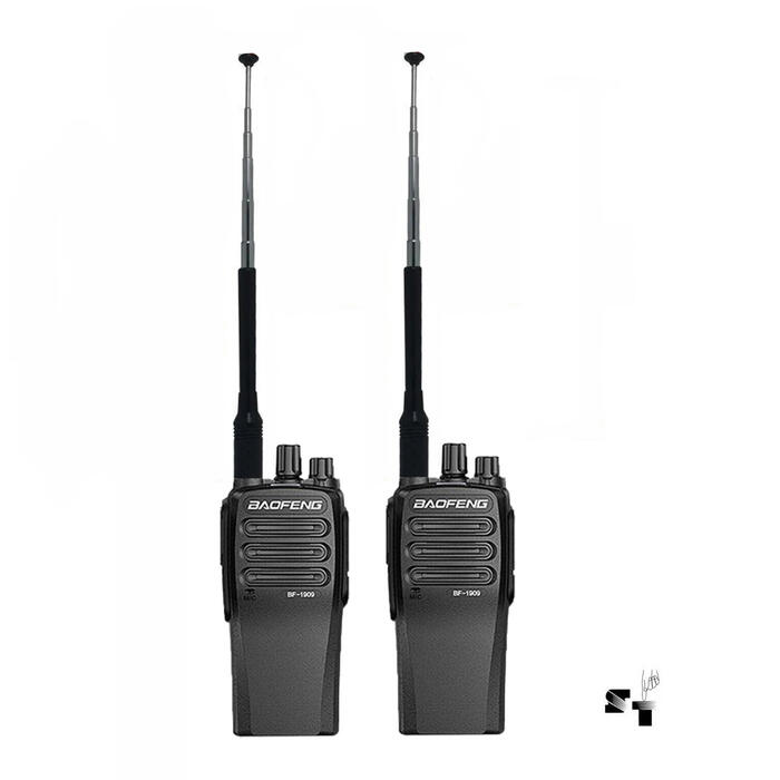 Par de Handie Baofeng BF-1909 Uhf Recargable