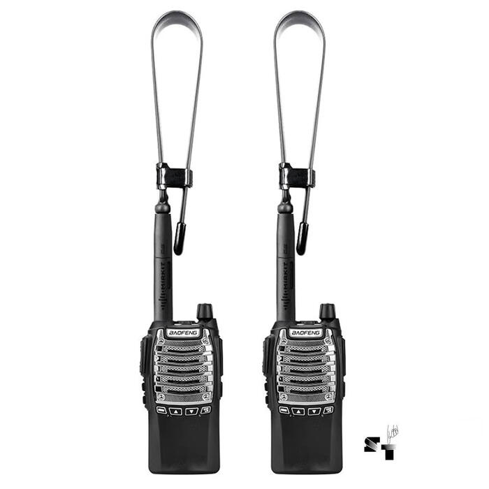 Par de Handies Baofeng UV-8D Uhf Recargable