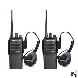 Par de Handies Baofeng BF-1909 Uhf + Mic. de Palma