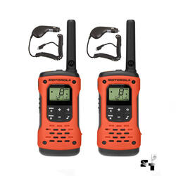 Par de Handies Motorola T605 Sumergibles 