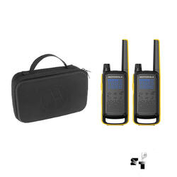Par de Handies Motorola T470 35 KM 22 Canales