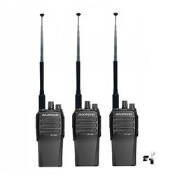 Trio de Handie Baofeng BF-1909 Uhf Recargable 