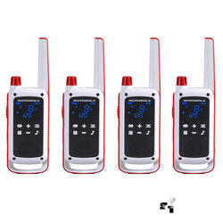 Cuatro Handies Motorola T478 35 KM - FM