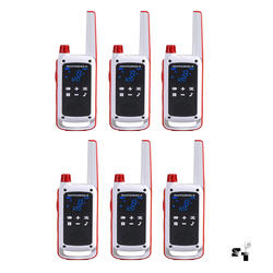 Seis Handies Motorola T478 35 KM - FM