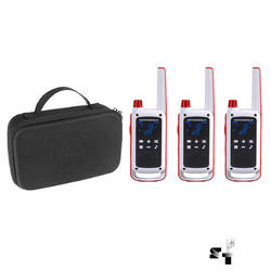 Trio de Handies Motorola T478 35 KM - FM