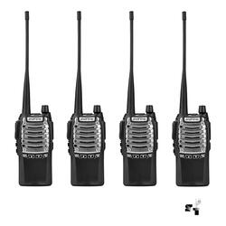 Cuatro Handies Baofeng UV-8D Uhf Recargable 