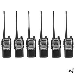 Trio de Handies Baofeng UV-8D Uhf Recargable 