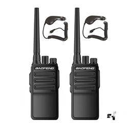 Par de Handies Baofeng BF-1904D 10 W Uhf Recargable 