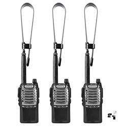 Trio de Handies Baofeng UV-8D Uhf Recargable 